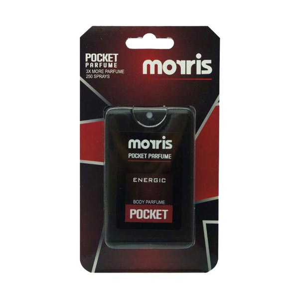 Morris Pocket 18 ml Parfum Kantong Untuk Pria_Cerianti