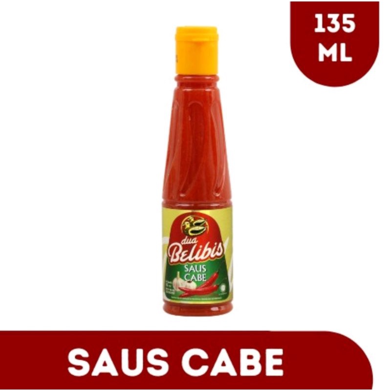 

DUA BELIBIS SAOS CABE 135ML