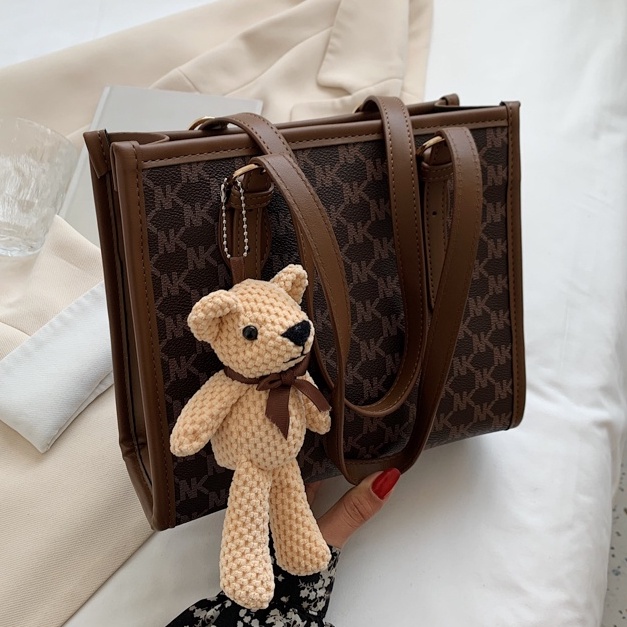 (2Pc Bisa 1Kg)GTBI998875599 New arrival  !!! Tas Tote  Wanita Import Premium +Boneka