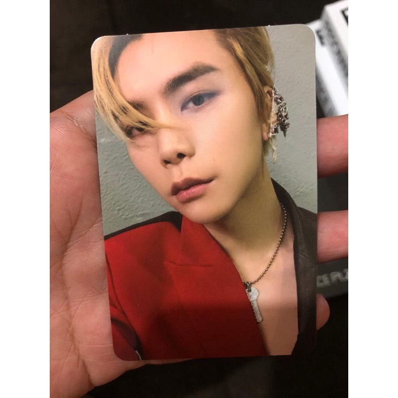 NCT resonance pt 2 Arrival PC photocard access card - JOHNNY YUTA SHOTARO