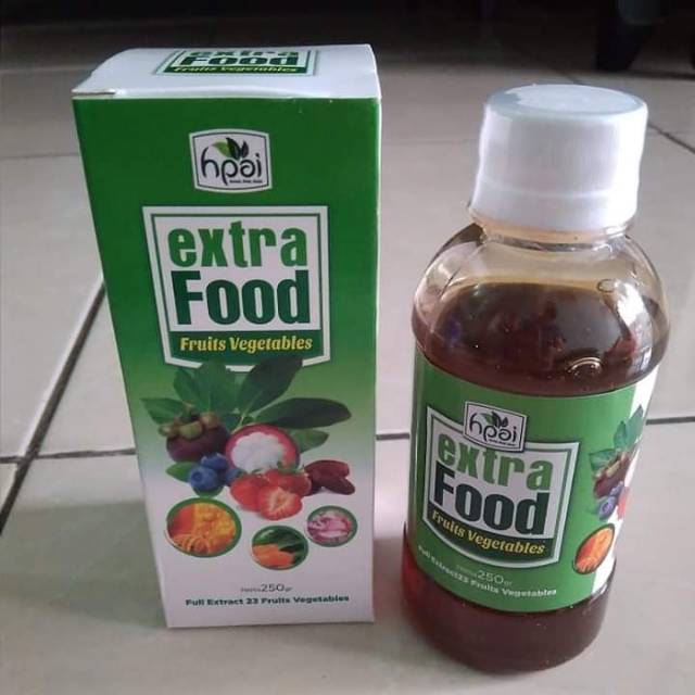 

EXTRA FOOD