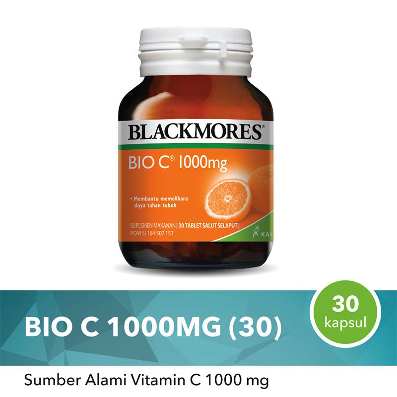 Blackmores Bio C 1000 Mg 30 S Vitamin C Imun Tubuh Daya Tahan Tubuh