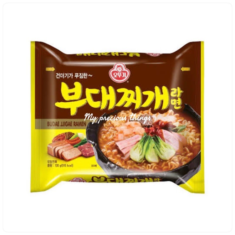 

Ramen korea budae jjigae - ottogi