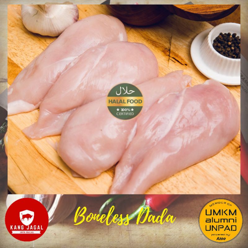 

Boneless Dada / Fillet Dada / Ayam / Broiler