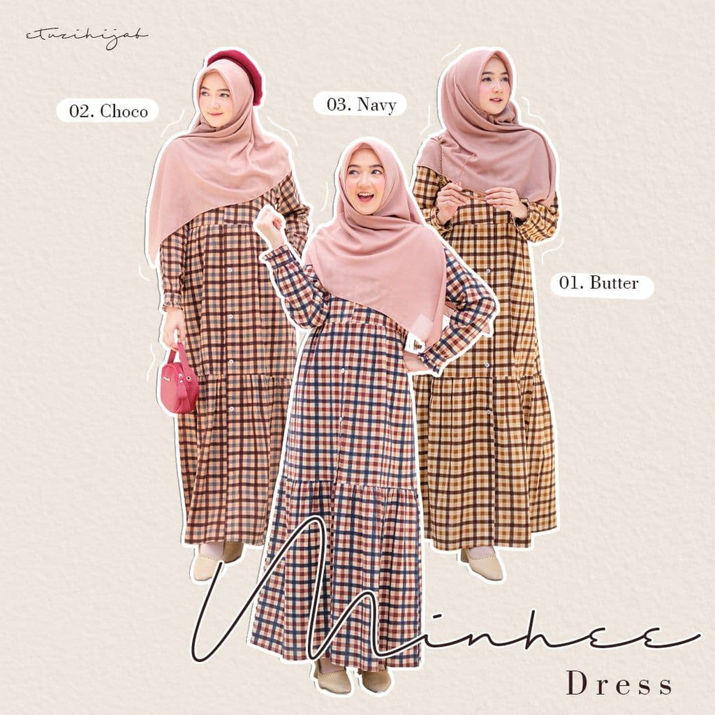 Gamis Minhee by Etuzi