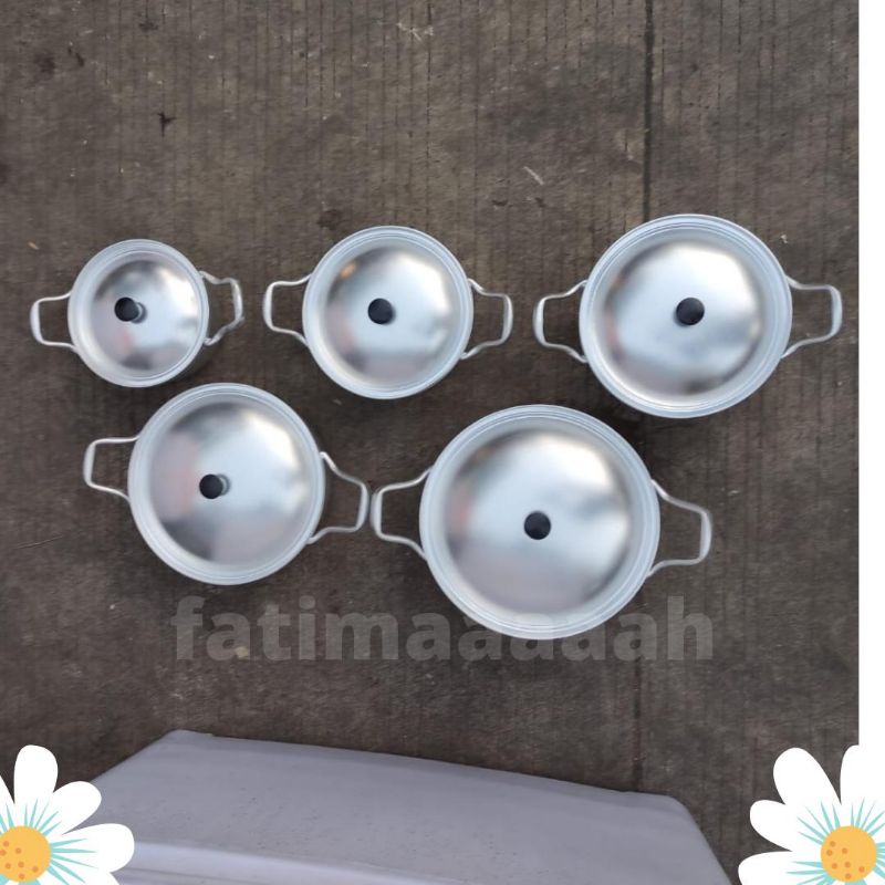 HALCO!! PANCI MASAK 1 SET HALCO NO 16-18-20-22-24 CM