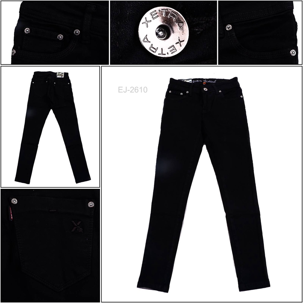 Celana Panjang Cewek Jeans Xetra 33-38