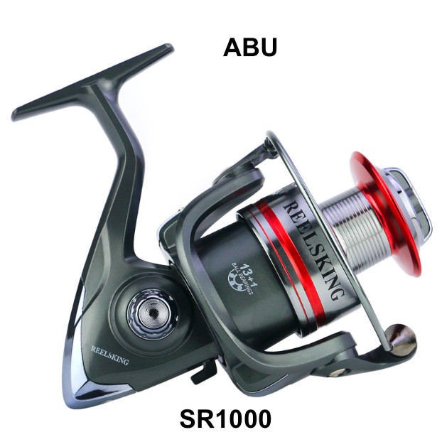 Reelsking Reel Spool Metal 13+1BB One Way Fishing Reel SF 1000-7000