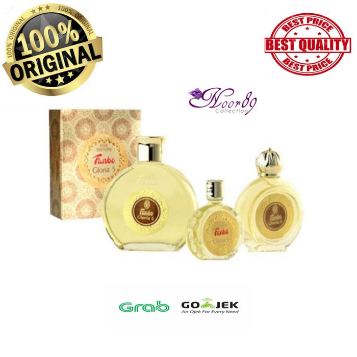 PARFUM FANBO GLORIA 5 ml /minyak wangi fanbo/parfum klasik fanbo