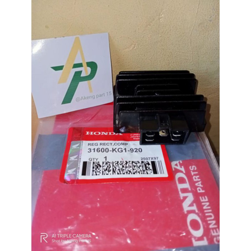 Kiprok Honda Tiger lama/Tiger Revo/Tiger New/Megapro lama asli