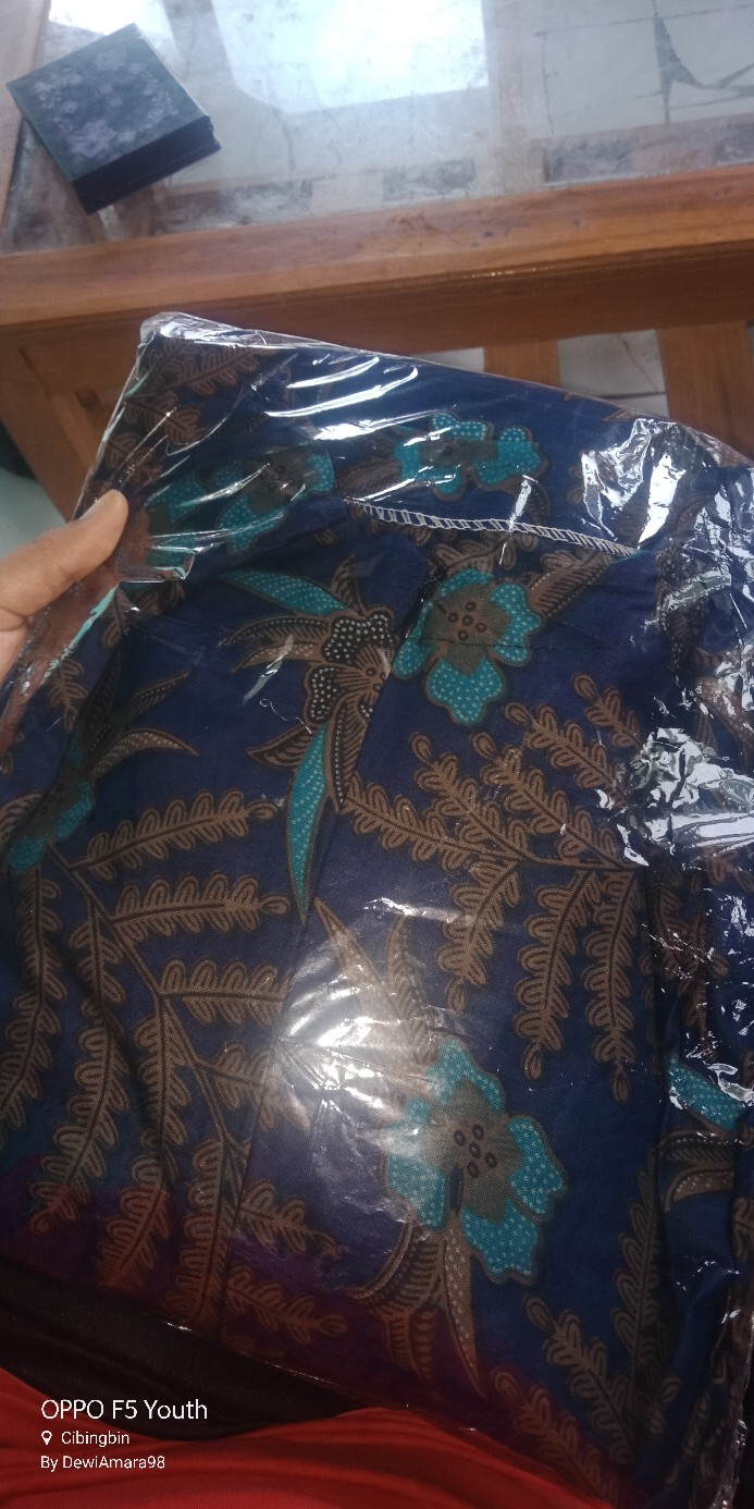 Ms Gamis Batik Sriwedari Maxi Katun Bumil Allsize Dan Jumbo