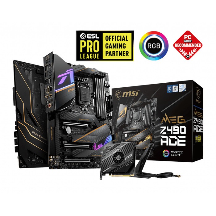 Motherboard MSI MEG Z490 ACE Intel LGA1200