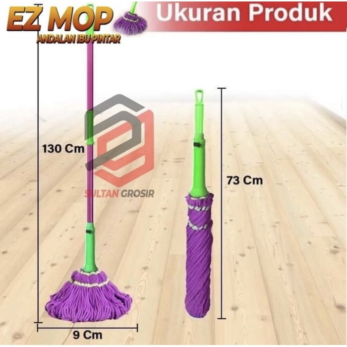 GARANSI 1 BULAN KERUSAKAN THE ORIGINAL Ez Mop Andalan Ibu Pintar