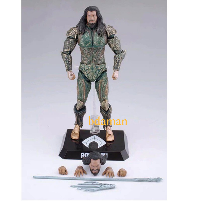 Action Figure Karakter Dc Superhero Justice League Keeper Dah-007 Aquaman Bahan Pvc