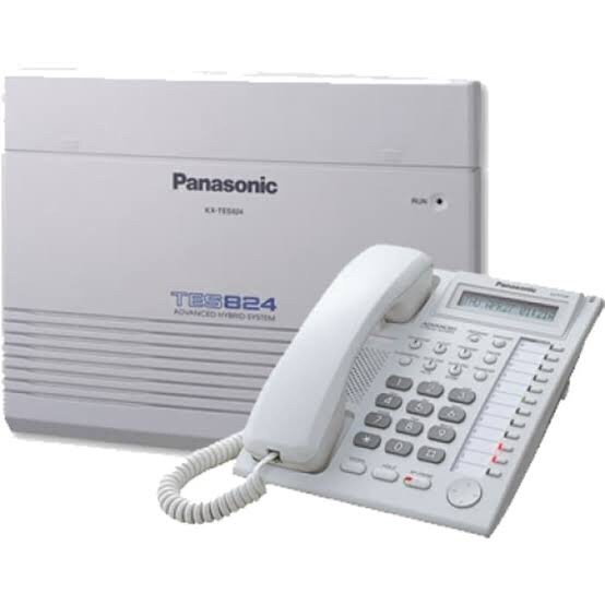 Pabx Panasonic KX-TES824 Kapasitas 6 line 16 Extension GARANSI 6BULAN