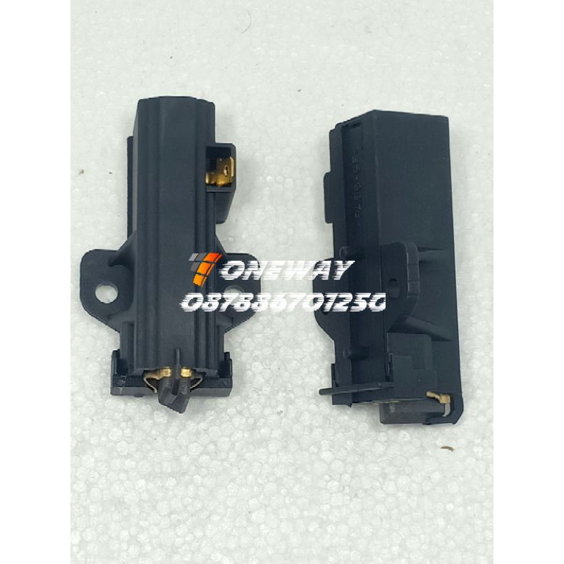 Karbon Bras Carbon Brush Bostel Mesin Cuci Electrolux EW 878F, 879EWF 880, 882, 904, 1080, 1090