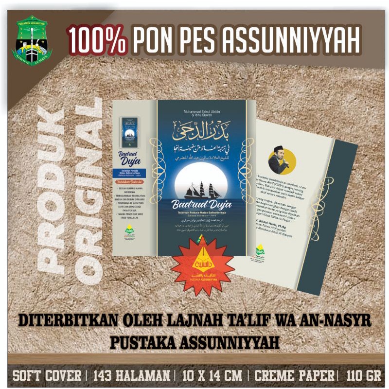 Safinatun Naja Perkata 3 bahasa (Badrud Duja)