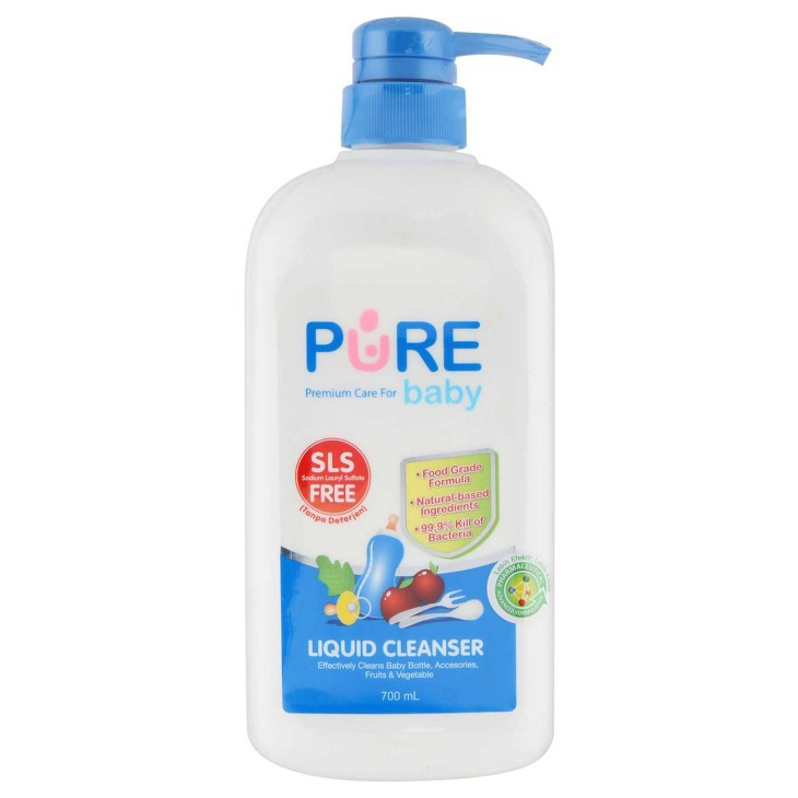 Pure BB Liquid Cleanser 700ml Botol