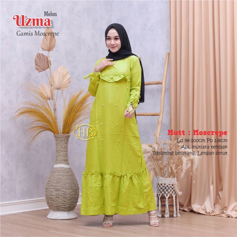 GAMIS MURAH TERBARU 2021 MODERN LEBARAN GAMIS WANITA