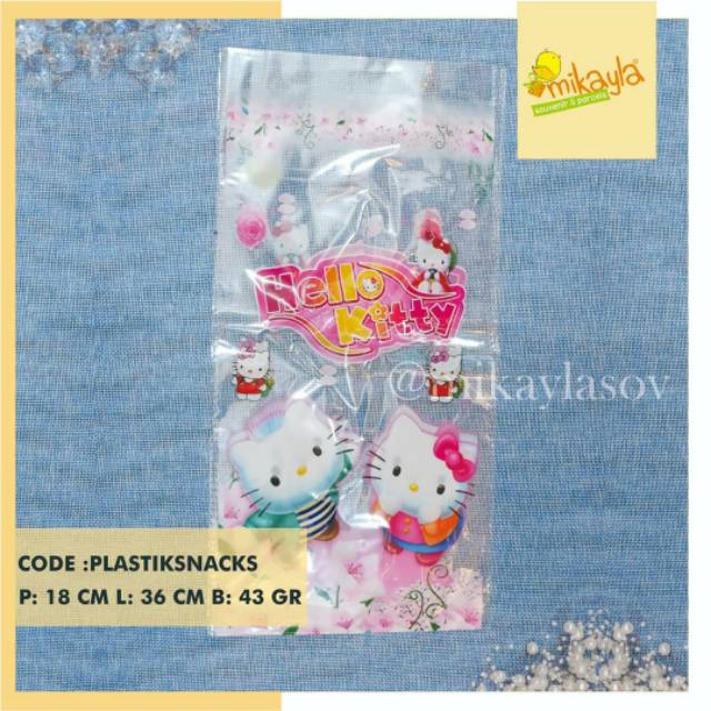 

PLASTIK SNACK ULANG TAHUN MURAH
