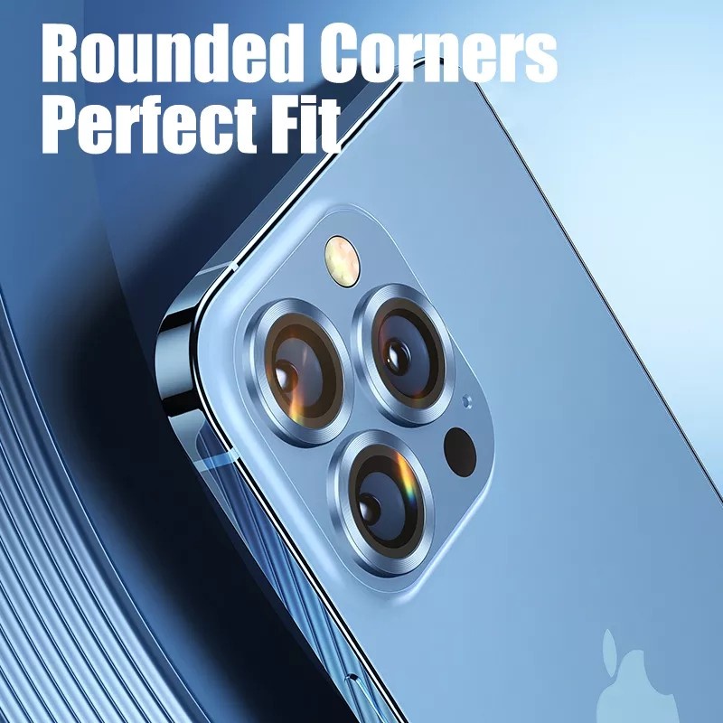 Camera Protector iPhone 13 Pro Max / 13 Pro / 11 Pro / 11 Pro Max 12 Pro Max iP 12 / iP 11 Ring Eagle Eye Super Clear
