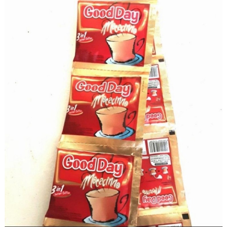 

Good Day Mochacino Merah