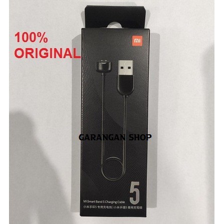 XIAOMI MiBand 5 Charging Cable Original Pack Box / Charger Jam Tangan Mi Band 5