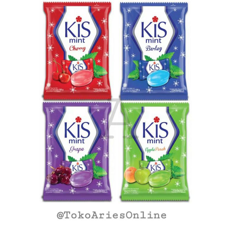 

Permen Kis Mint All Variant 125 gram