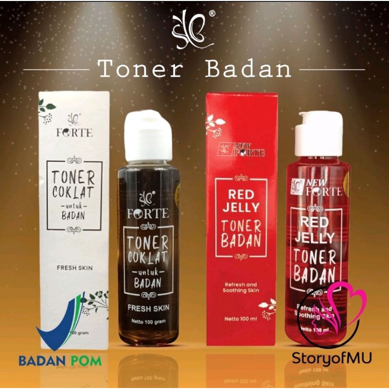 SYB FORTE TONER BADAN