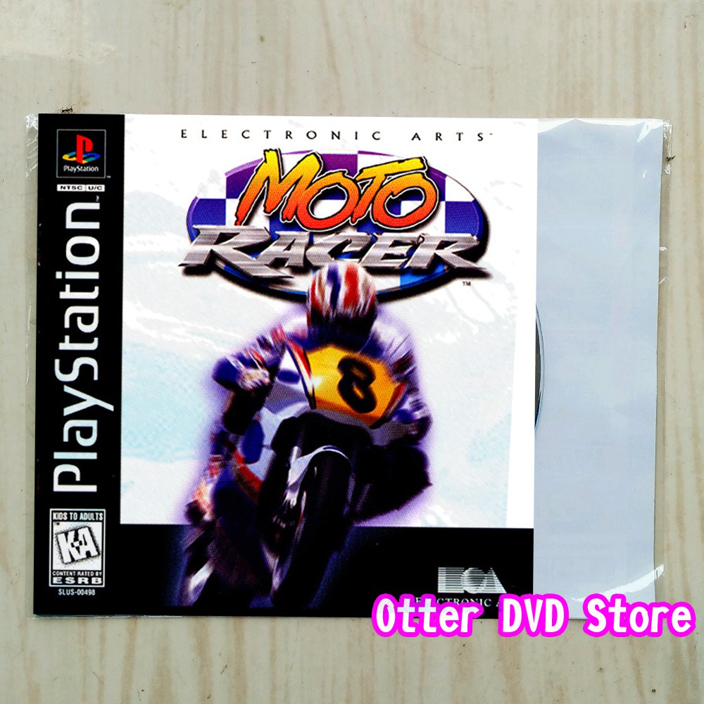 moto racer playstation 1