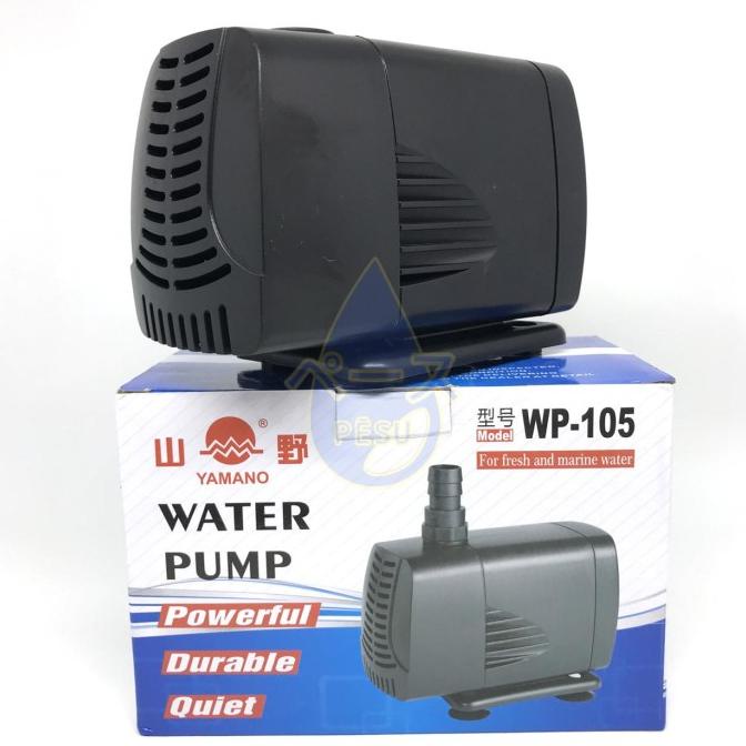 TERBAIK YAMANO WP 105 NAIK 3 METER POMPA AIR KOLAM IKAN CELUP