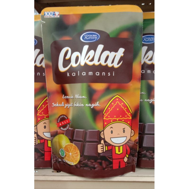 

Coklat Kalamansi "Rossy" Isi 10