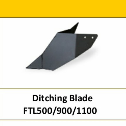 Ditching blade traktor tiller firman