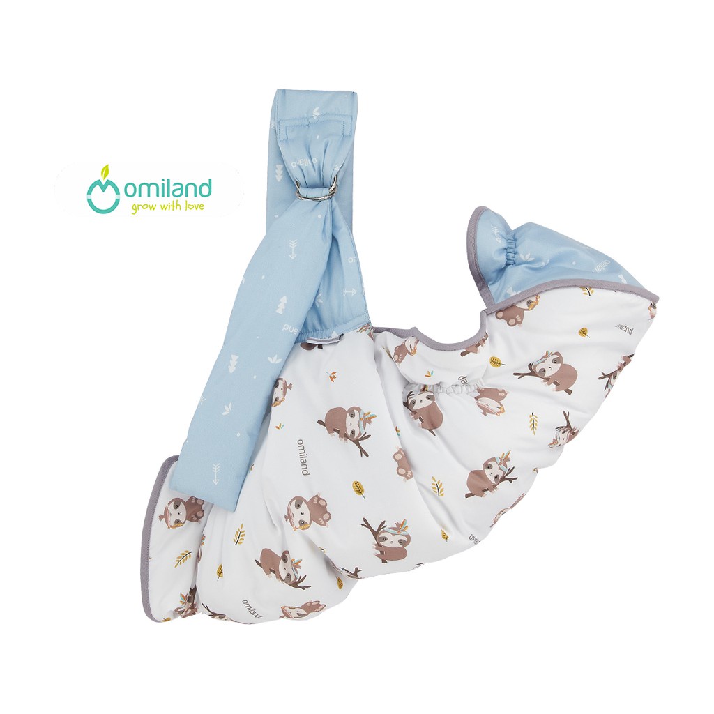 Omiland Gendongan Bayi Samping Cocok u/ Newborn Sloth Series - OB17151-2