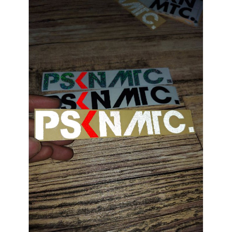 STICKER PSKNMTC CUTTING