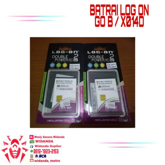 BATERAI LIG ON GO B / X014D