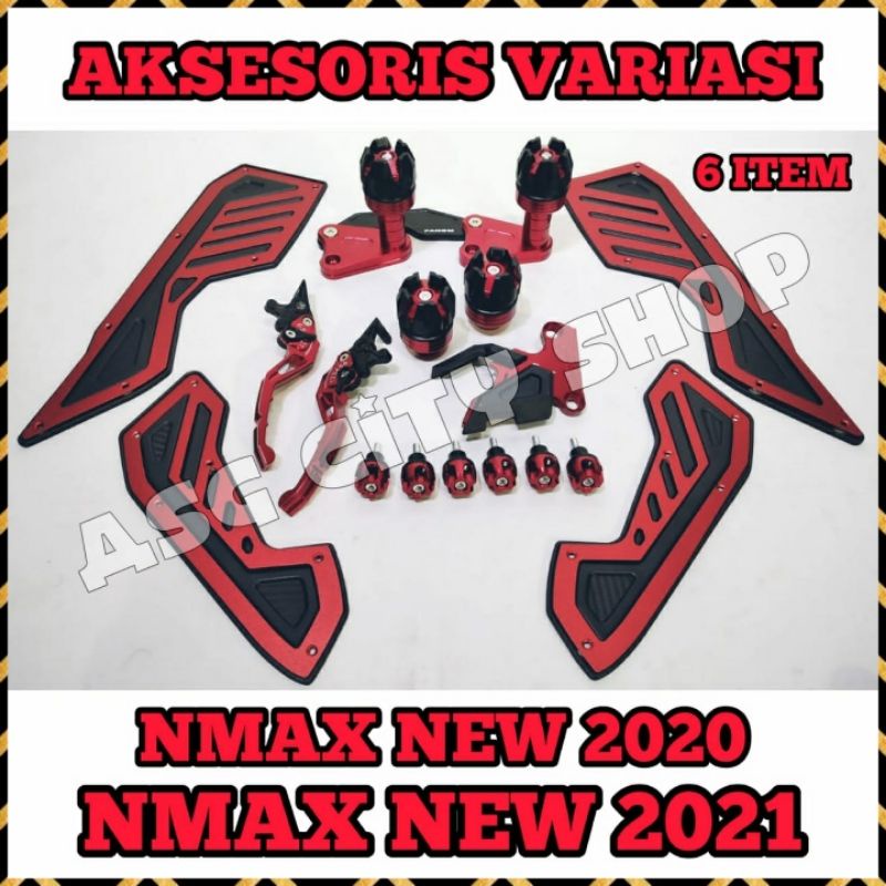 Variasi Nmax New 2020 Paket 6 Item