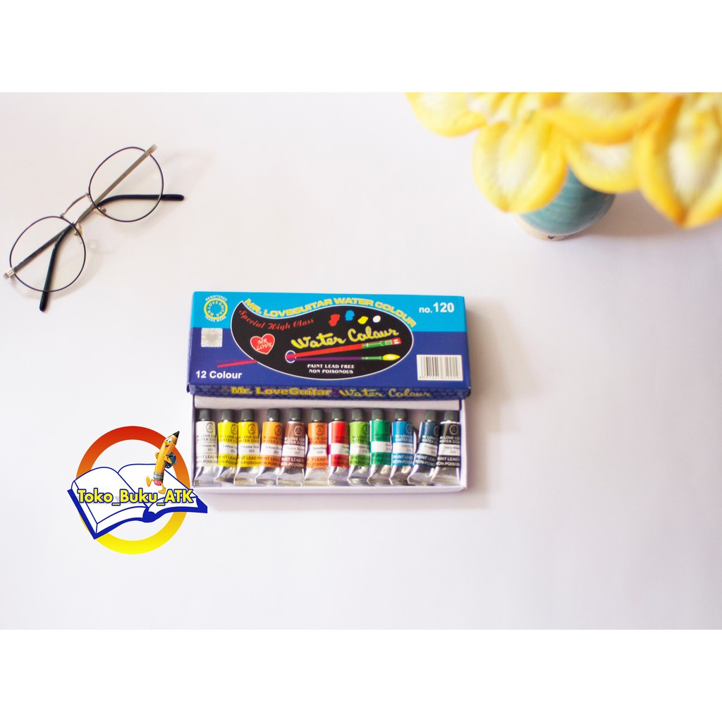 

Cat Air 12 Warna Water Colour