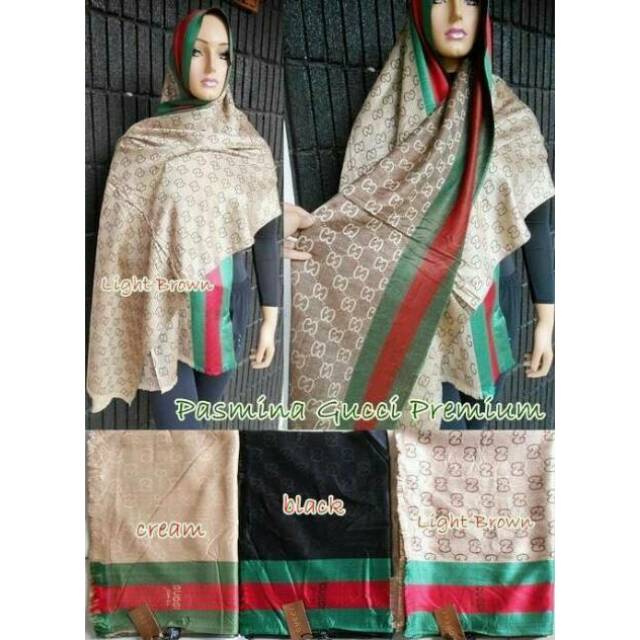 Pasmina Premium Cashmere Selendang Hijab Pasmina Panjang