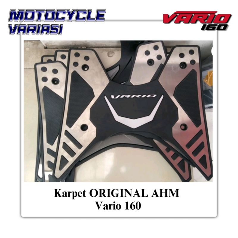 Karpet Vario 160 Karpet Pijakan Kaki Vario 160 Bordes Vario 160 2022