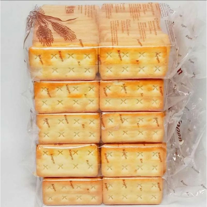 

Biskuit Khong Guan (KOGEN) Krim Rasa Lemon Puff