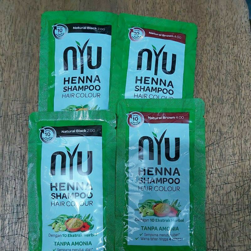 Nyu Henna Shampoo