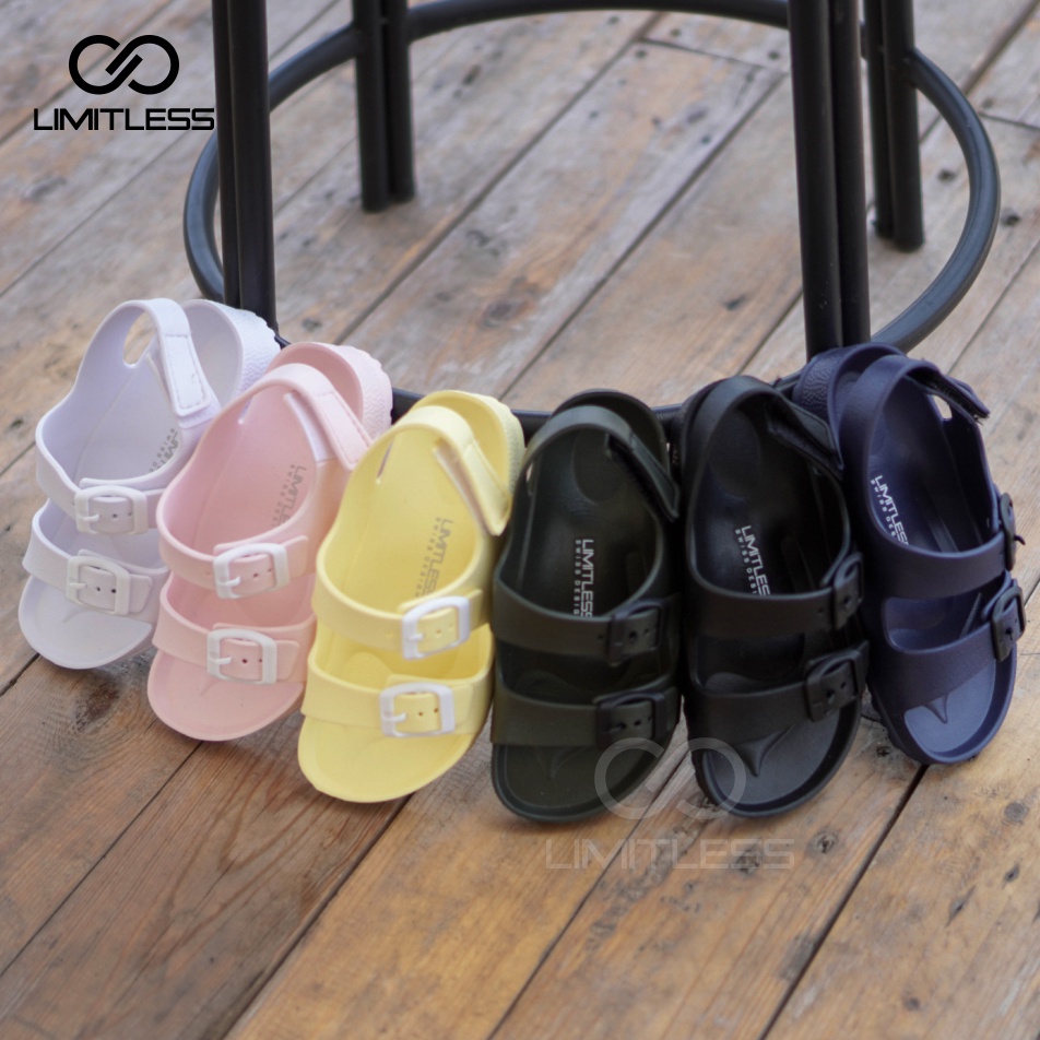 Zerolimit - Sandal Tali Anak Cowok Cewek Sendal Gunung Anak Laki Laki Perempuan Unisex Phylon Ringan