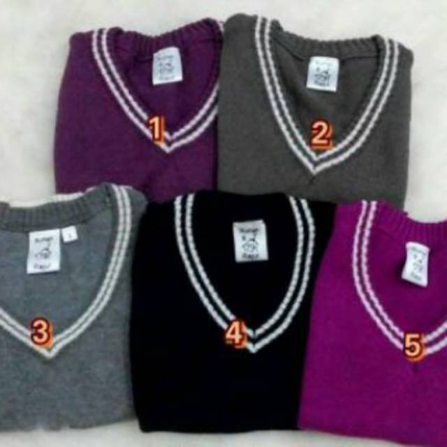 Rompi Rajut bayi atau anak