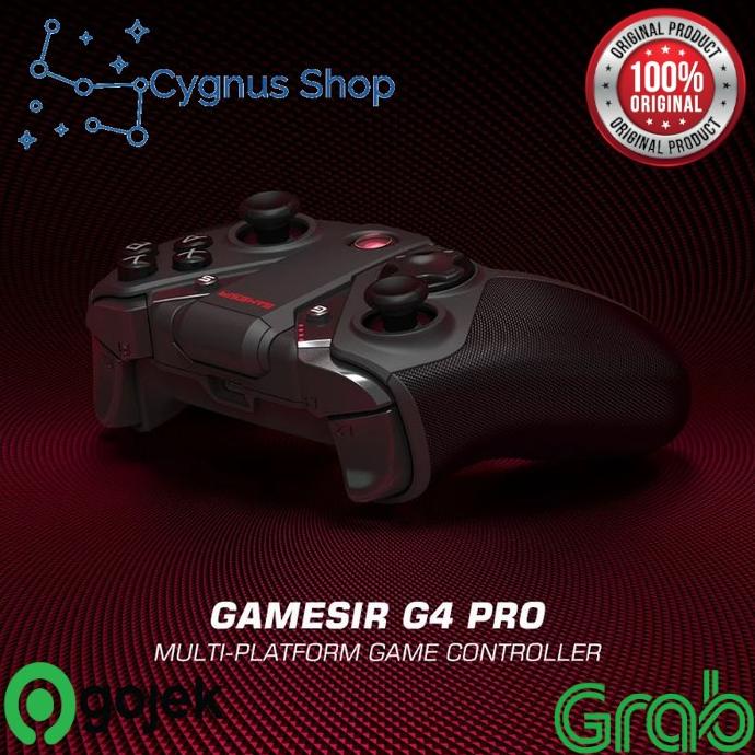 Gamesir G4 Pro Gamepad Game Controller Joystick Smartphone Holder - GameSir G4 Pro, Garansi 1 Bulan