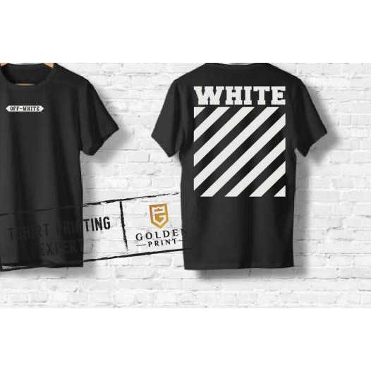 ☁ Off white tshirt / kaos off white / branded tshirt - XS ○