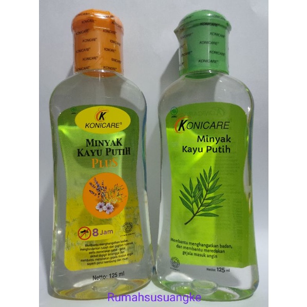 Konicare Minyak kayu putih plus 125ml