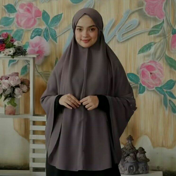 (COD) KHIMAR JUMBO NON PET XXL TALI // BERGO JUMBO NON PET XXL // JNP XXL TALI