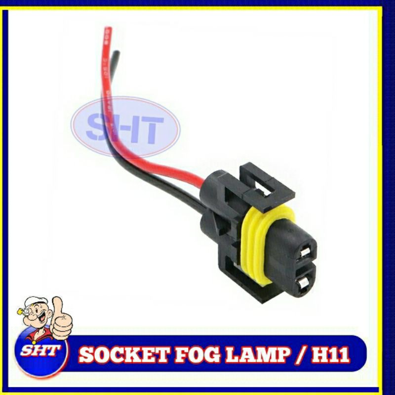 Socket Foglamp H11 H16