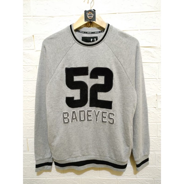 Crewneck Pancoat BadEyes